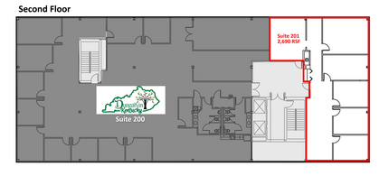 2285 Executive Dr, Lexington, KY à louer Plan d’étage– Image 1 sur 1