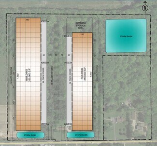 Plus de détails pour Old Mill Rd, Twinsburg, OH - Industriel/Logistique à louer
