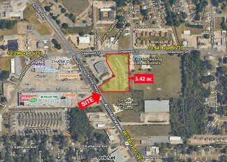 Plus de détails pour 5900-6200 Airline Hwy, Baton Rouge, LA - Terrain à vendre