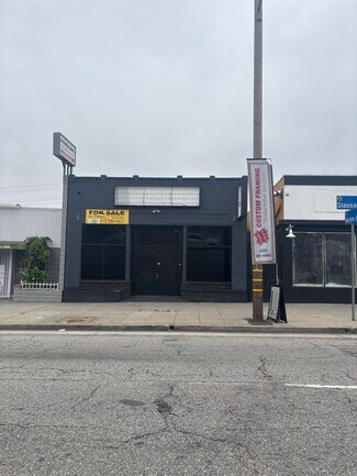 Plus de détails pour 3724 W Slauson Ave, Los Angeles, CA - Local d’activités à vendre