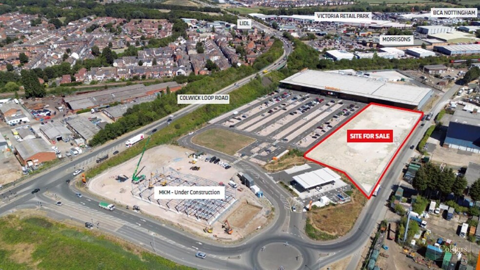 Colwick Loop Rd, Nottingham à vendre - Photo de l’immeuble – Image 1 sur 2