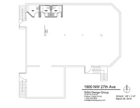 1900-1904 NW 27th Ave, Portland, OR à louer Plan de site– Image 2 sur 2