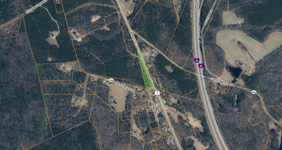 21239 US Route 1 Hwy, Ruther Glen, VA à vendre - Aérien – Image 2 sur 3