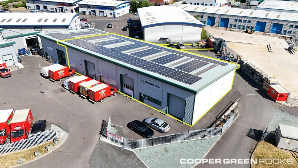 Units 2A-C Archers Way, Knights Way, Shrewsbury à louer - Photo de l’immeuble – Image 1 sur 3