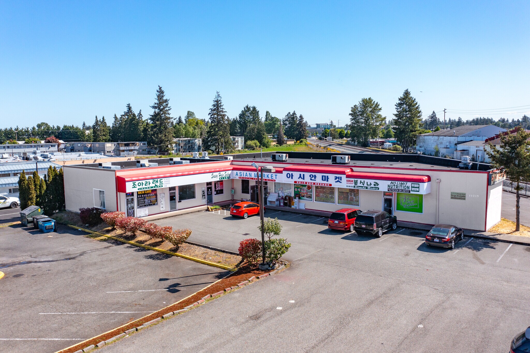 11717 Bridgeport Way SW, Tacoma, WA à vendre Photo principale– Image 1 sur 8