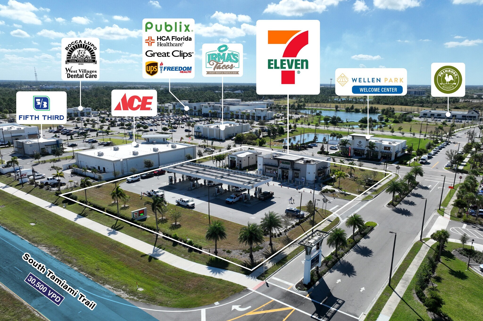 12270 Mercado Dr, Venice, FL à vendre Photo de l’immeuble– Image 1 sur 4