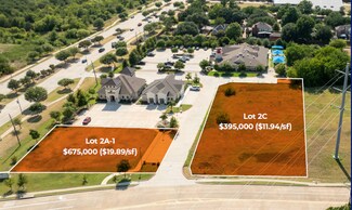 Plus de détails pour 1675 North Tarrant Pky, Keller, TX - Terrain à vendre