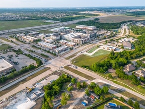 Southeast corner of Watters Rd. and Ridgeview Dr., Allen, TX - Vue aérienne  vue de carte - Image1