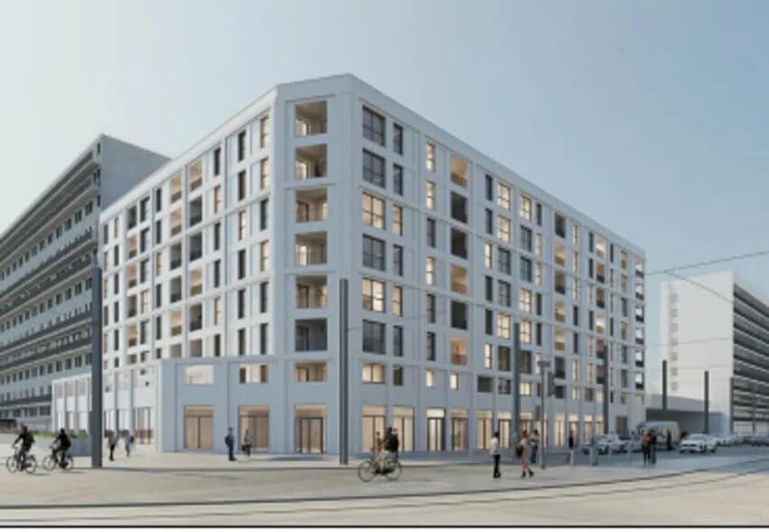 2 Avenue Auguste Perret, Sarcelles à louer - Photo de l’immeuble – Image 2 sur 4