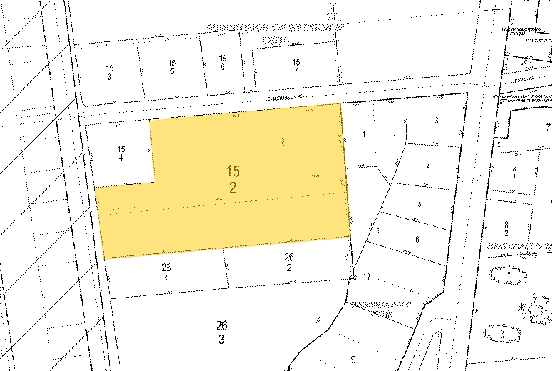 1678 S 8th St, Fernandina Beach, FL à vendre - Plan cadastral – Image 3 sur 21
