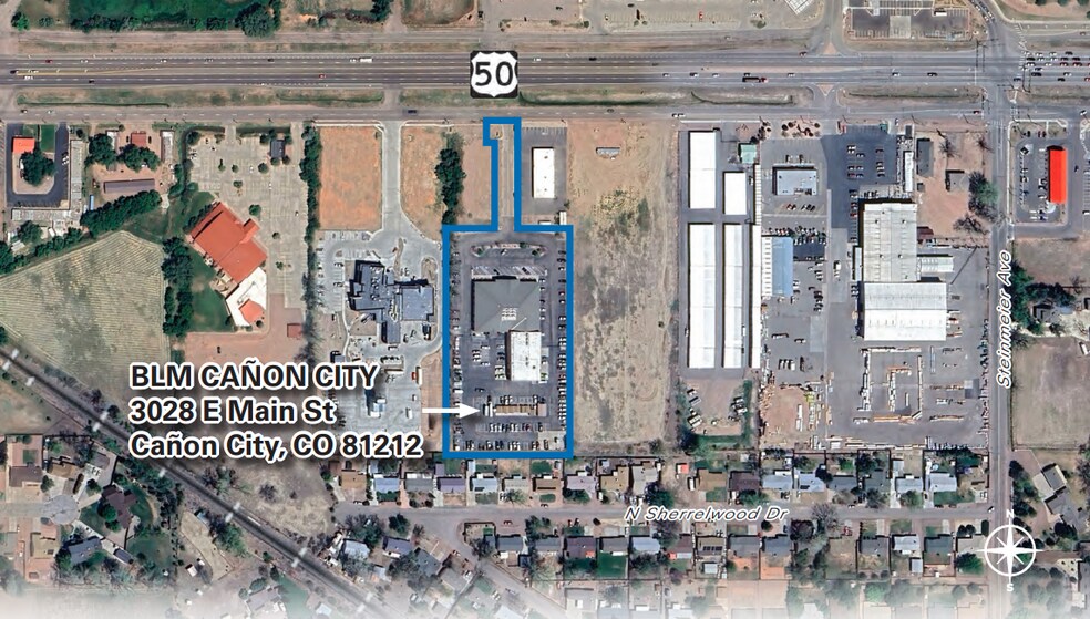 3028 E Main St, Canon City, CO à vendre - Aérien – Image 2 sur 2
