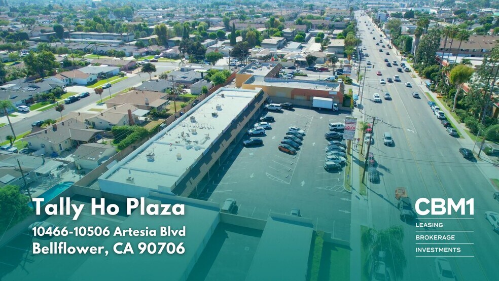 10466-10502 Artesia Blvd, Bellflower, CA à louer - Vidéo sur l’annonce professionnelle – Image 2 sur 9