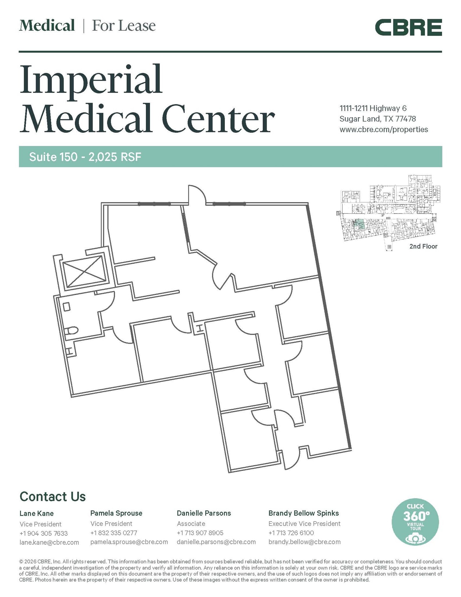 1111-1211 Highway 6, Sugar Land, TX à louer Photo intérieure– Image 1 sur 1