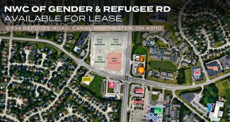 Plus de détails pour 6334 Refugee Road, Canal Winchester, OH - Terrain à louer