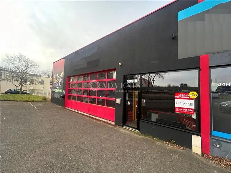 Local commercial dans Le Mans à louer - Photo de l’immeuble – Image 1 sur 2