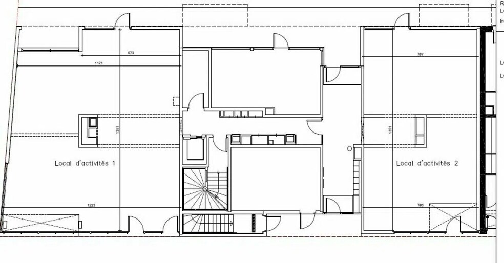 Local commercial dans Tourcoing à vendre - Plan d’étage – Image 3 sur 3