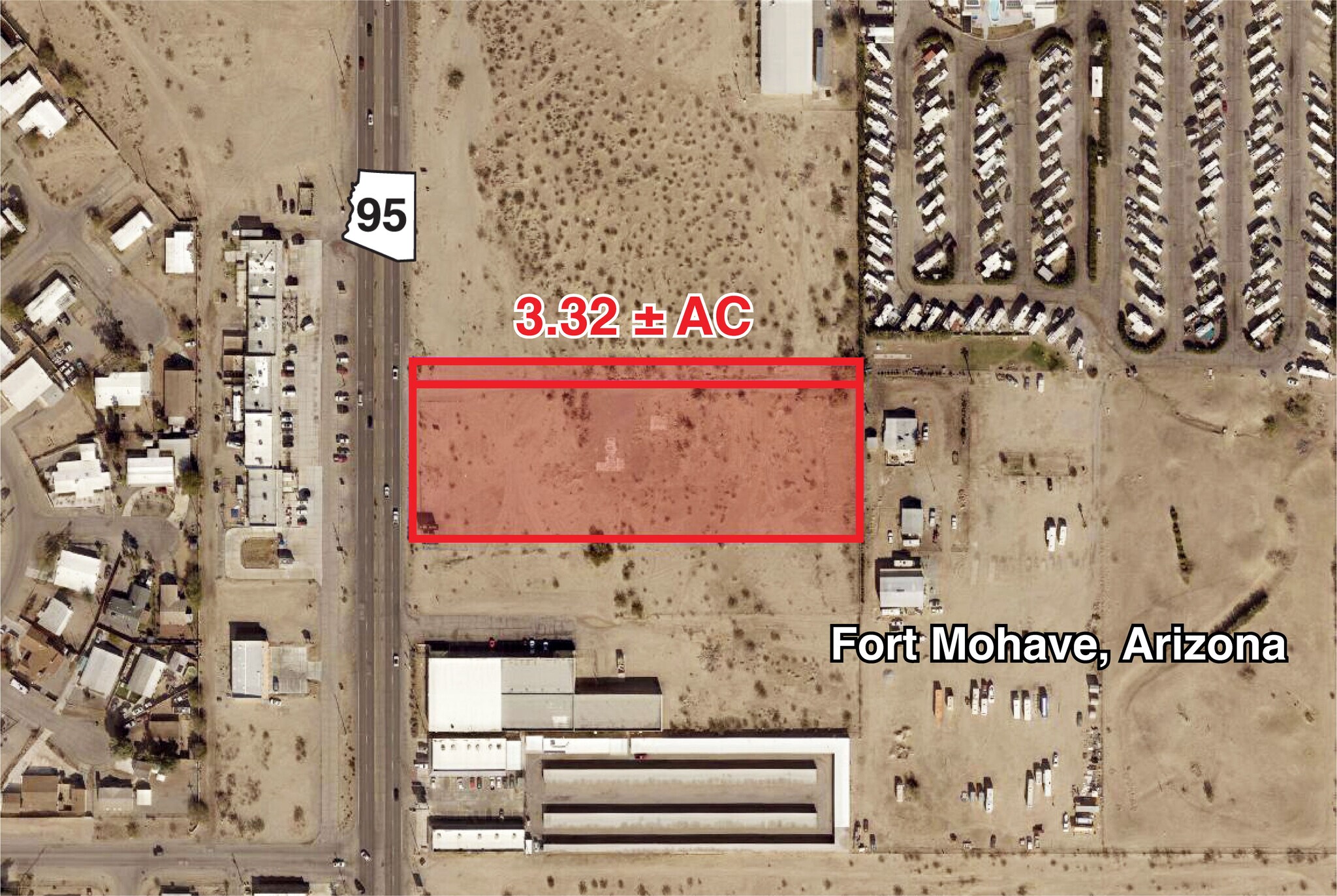 5590 AZ-95, Fort Mohave, AZ à vendre Photo principale– Image 1 sur 4