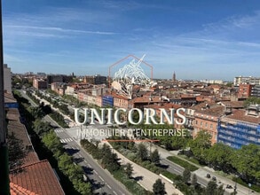 Toulouse - VUE AÉRIENNE  vue de carte - Image1