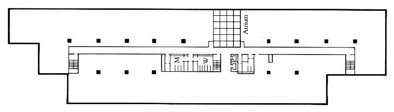 50 Cragwood Rd, South Plainfield, NJ à louer - Plan d’étage type – Image 3 sur 7