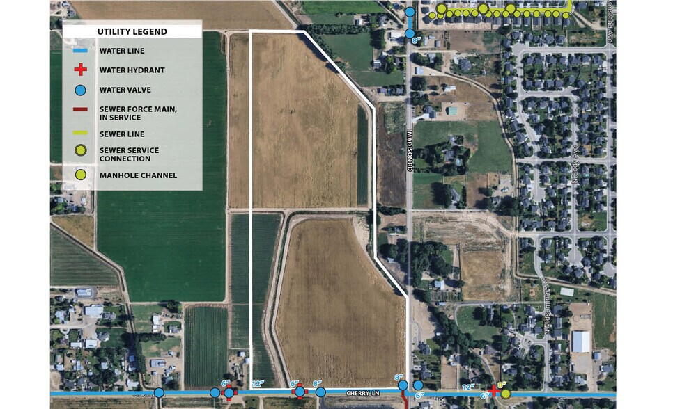 Cherry Ln, Nampa, ID à vendre - Photo de l’immeuble – Image 2 sur 8