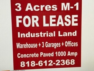 Plus de détails pour 9740 Telfair Ave, Pacoima, CA - Terrain à louer