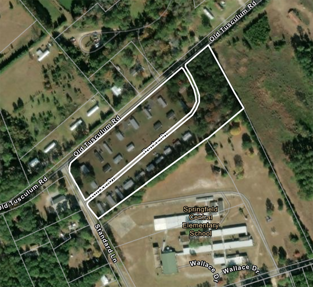 5 MHP Portfolio Effingham / Bryan County portefeuille de 5 biens à vendre sur LoopNet.fr - Aérien – Image 2 sur 7