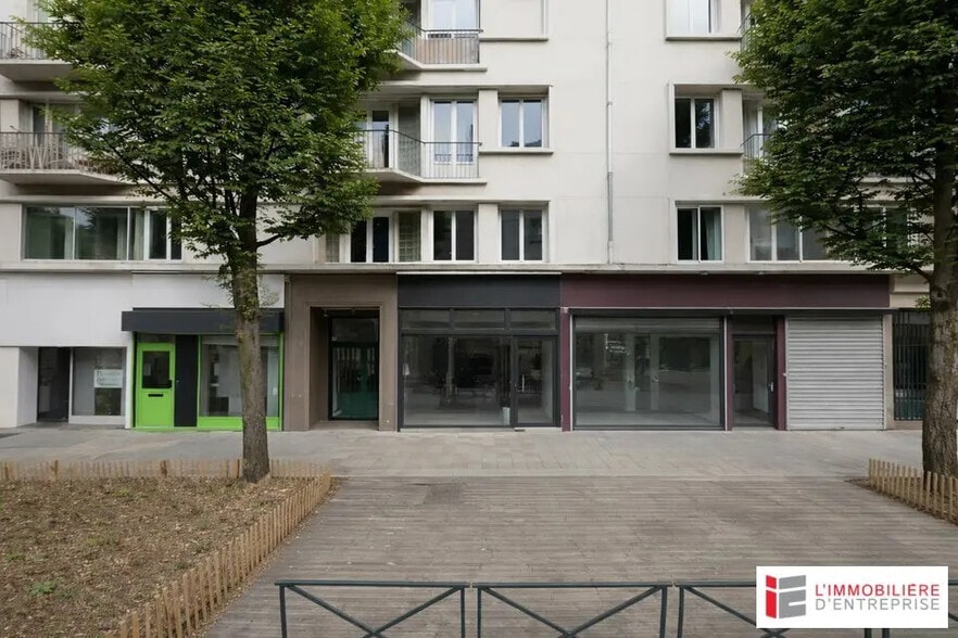 Local d’activités dans Rennes à louer - Photo de l’immeuble – Image 1 sur 1