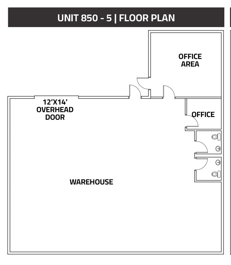 800 E 73rd Ave, Denver, CO à louer Plan d’étage– Image 1 sur 1