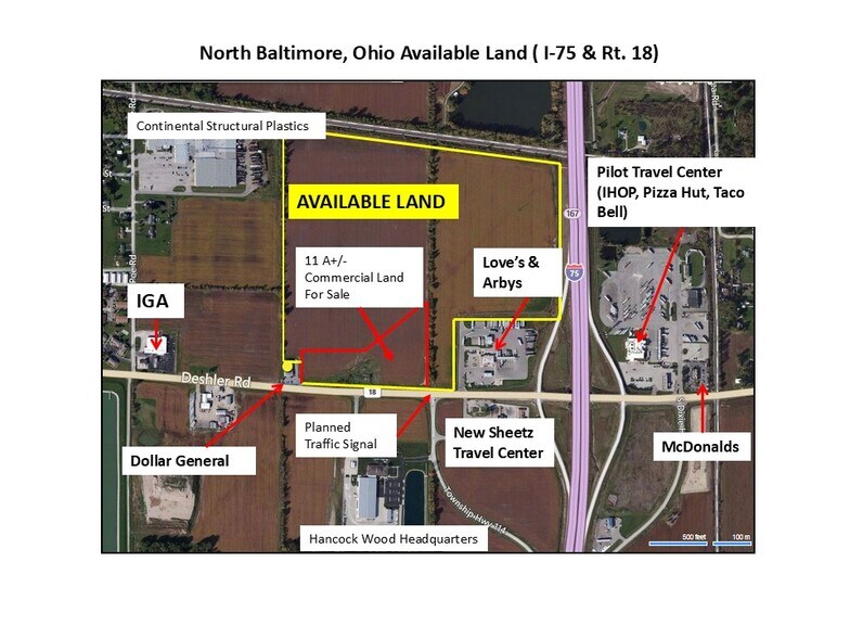 Deshler Rd, North Baltimore, OH à vendre - Photo principale – Image 1 sur 6