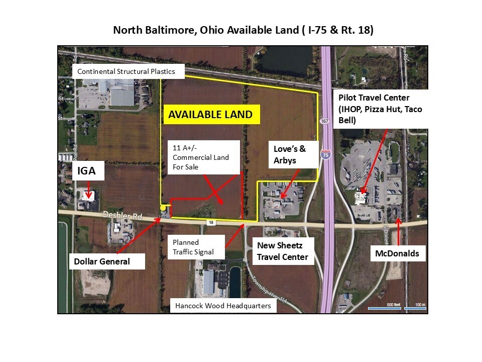 Deshler Rd, North Baltimore, OH à vendre Photo principale– Image 1 sur 7