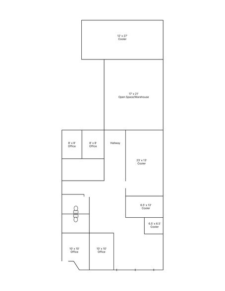 8920 Norris Ave, Sun Valley, CA à louer - Plan de site – Image 2 sur 2