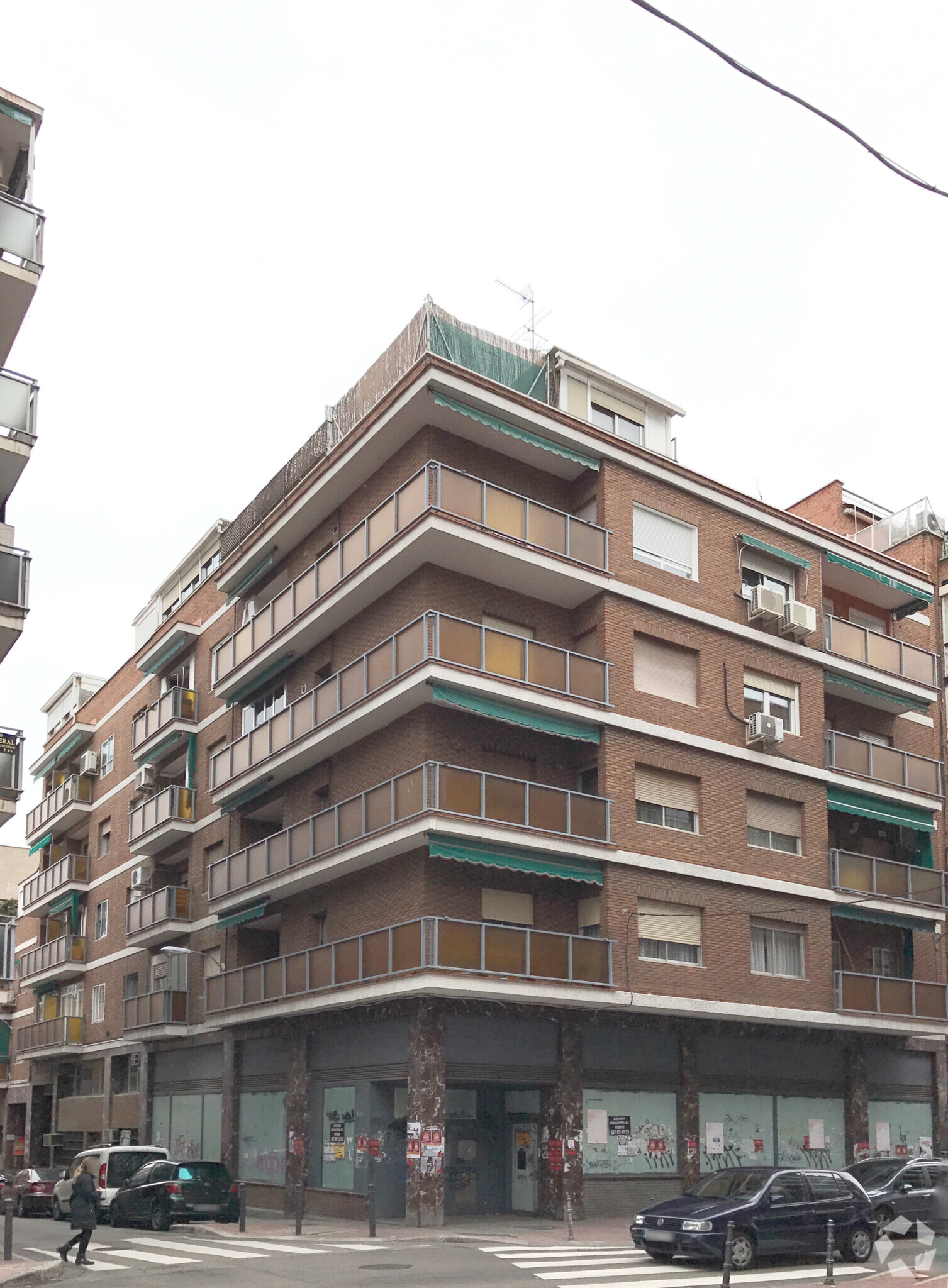 Calle De Luis Cabrera, 92, Madrid, Madrid à louer Photo de l’immeuble– Image 1 sur 3