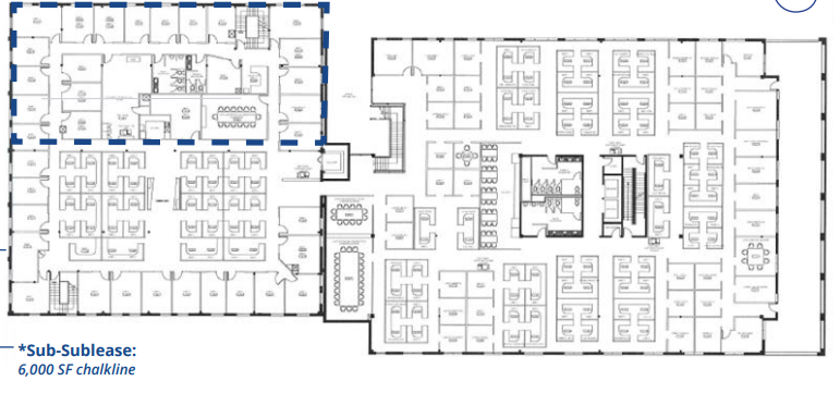 409 10th Ave, Calgary, AB à louer Plan d’étage– Image 1 sur 1