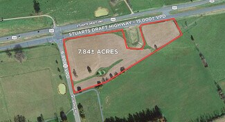 Plus de détails pour 3546 Stuarts Draft Hwy, Waynesboro, VA - Terrain à vendre