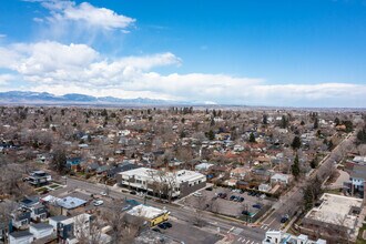 4433 W 29th Ave, Denver, CO - VUE AÉRIENNE  vue de carte