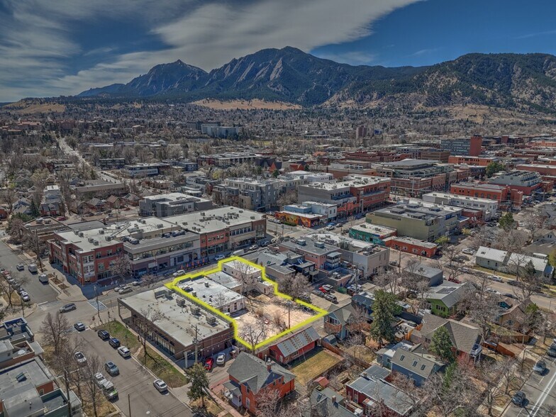 1727-1737 Pearl St, Boulder, CO à vendre - Photo principale – Image 1 sur 5