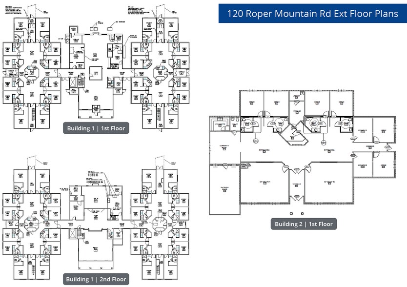 120 Roper Mountain Rd Ext, Greenville, SC à vendre - Plan d’étage – Image 2 sur 12