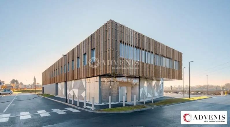 Bureau dans Bouvines à louer - Photo de l’immeuble – Image 1 sur 6