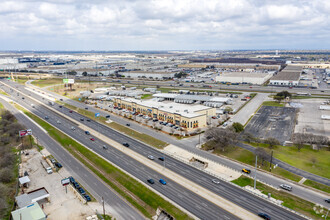 4400-4420 N Interstate 35, San Antonio, TX - VUE AÉRIENNE  vue de carte