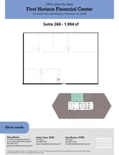 150 S Pine Island Rd, Plantation, FL à louer Plan d’étage– Image 1 sur 1