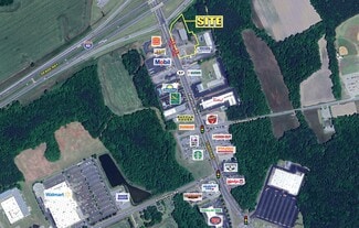Plus de détails pour 906 Radford Blvd, Dillon, SC - Terrain à louer