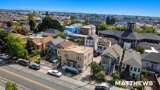Plus de détails pour 1627 Foothill Blvd, Oakland, CA - Logement à vendre
