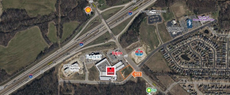 Arlington Trl, Arlington, TN à louer - Aérien – Image 1 sur 1