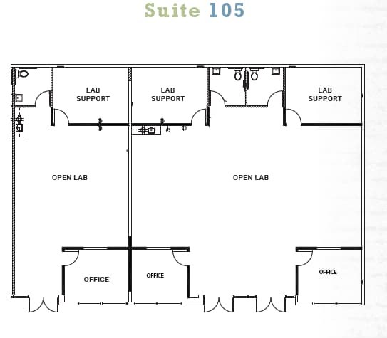 6185 Cornerstone Ct E, San Diego, CA à louer Plan d’étage– Image 1 sur 1