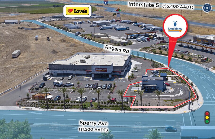 2930 Sperry Ave, Patterson, CA à vendre - Photo de l’immeuble – Image 2 sur 8