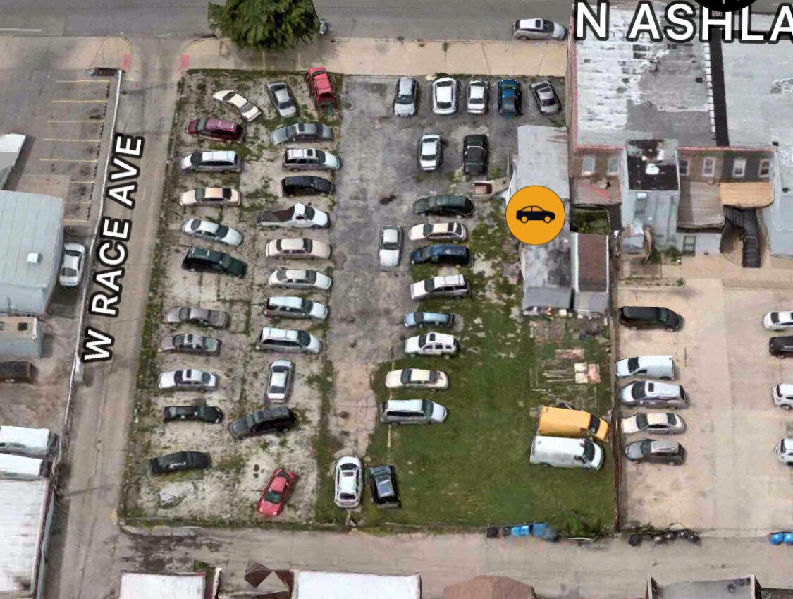 517 N Ashland Ave, Chicago, IL à louer Photo principale– Image 1 sur 4