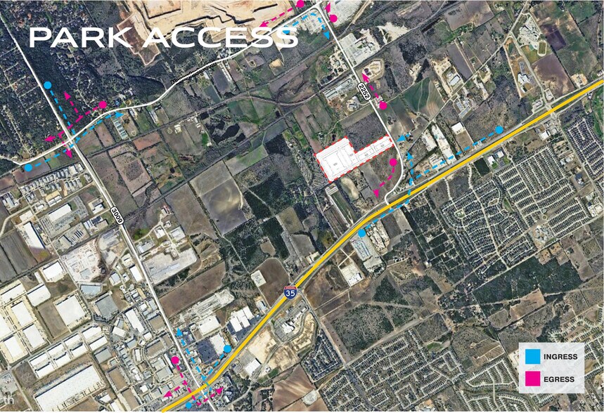 S IH 35, Schertz, TX à louer - Photo de l’immeuble – Image 2 sur 2