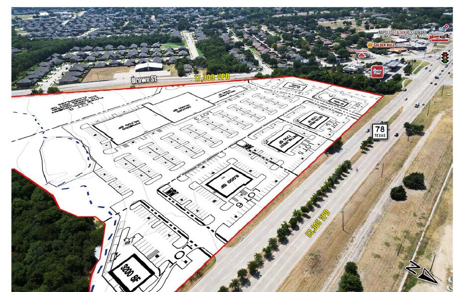 901 N State Hwy 78, Wylie, TX à vendre - Photo de l’immeuble – Image 2 sur 4