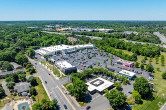 9101 Pineville-Matthews Rd, Pineville, NC - VUE AÉRIENNE  vue de carte