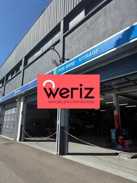 Local d’activités dans Marseille à louer - Photo de l’immeuble – Image 2 sur 4